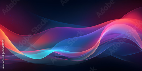 Colorful abstract silk light background