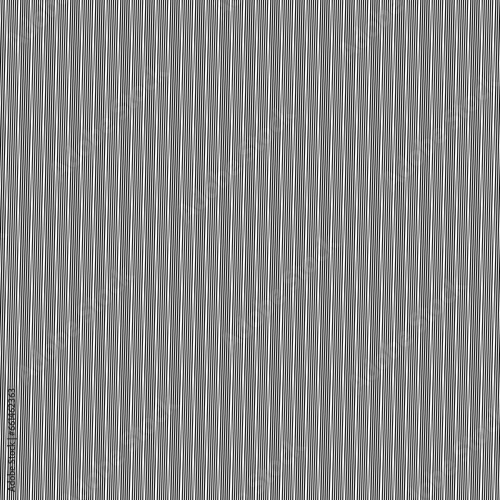 Black lines on white background. Striped wallpaper. Seamless surface pattern design with symmetrical linear ornament. Stripes motif. Digital paper for page fills, web designing, textile print. Vector.