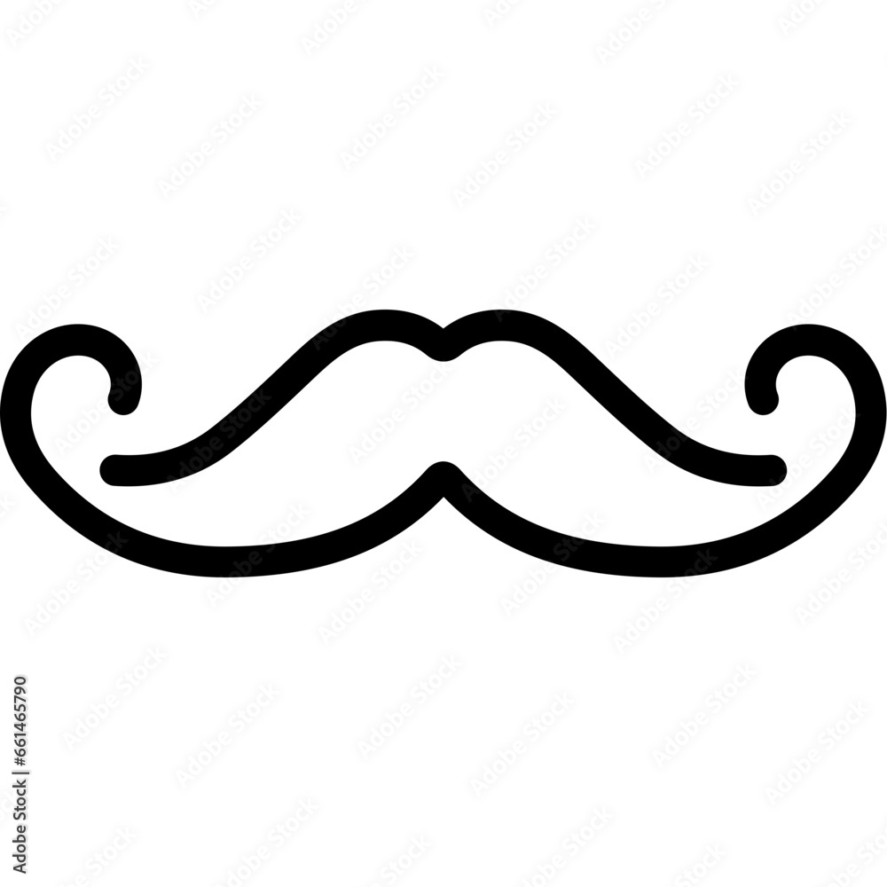 Mustache Icon Mustache Icon