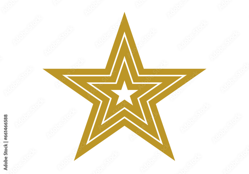 Icono de estrella amarilla en fondo blanco. Icono de estrella amarilla en fondo blanco.