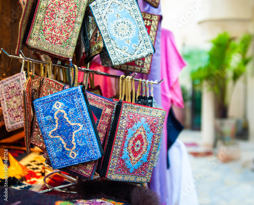 National souvenirs on the Turkish market