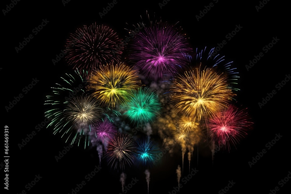 Festival of light. Mesmerizing night fireworks display. Celebrate in style. Colorful fireworks for every event. Explosive evening. Vibrant fireworks in night sky Festival of light. Mesmerizing night fireworks display. Celebrate in style. Colorful fireworks for every event. Explosive evening. Vibrant fireworks in night sky