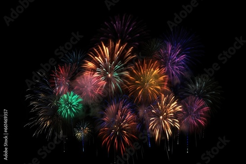 Festival of light. Mesmerizing night fireworks display. Celebrate in style. Colorful fireworks for every event. Explosive evening. Vibrant fireworks in night sky