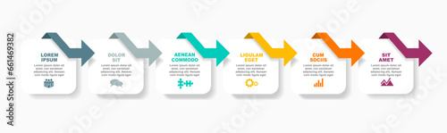 Infographic design template with place for your data. Vector illustration.
