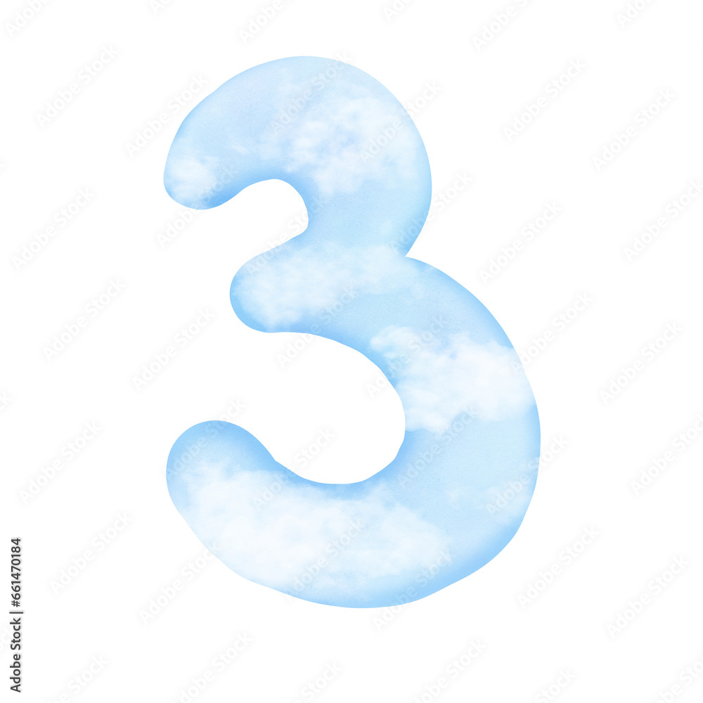 Number 3 Number 3