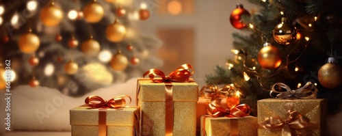 christmas tree and gifts © praja