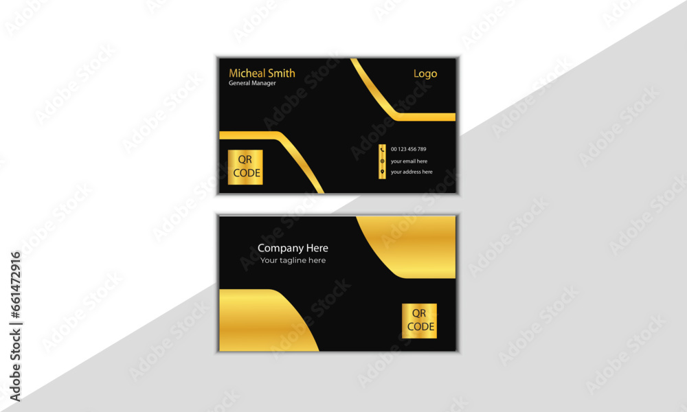 business, card, design, vector, template, illustration, presentation
