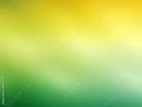 A Blurry Image Of A Yellow Green And Blue Gradient