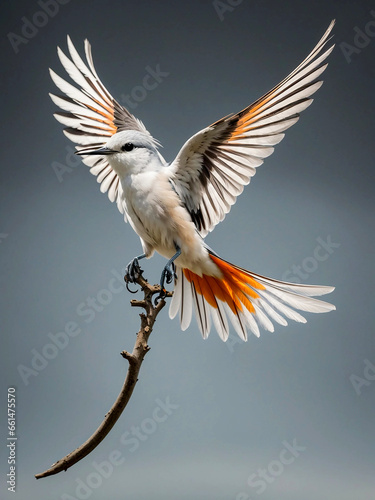 A natural bird   s beauty and motion  and incorporate a sense of elegance and freedom into the picture