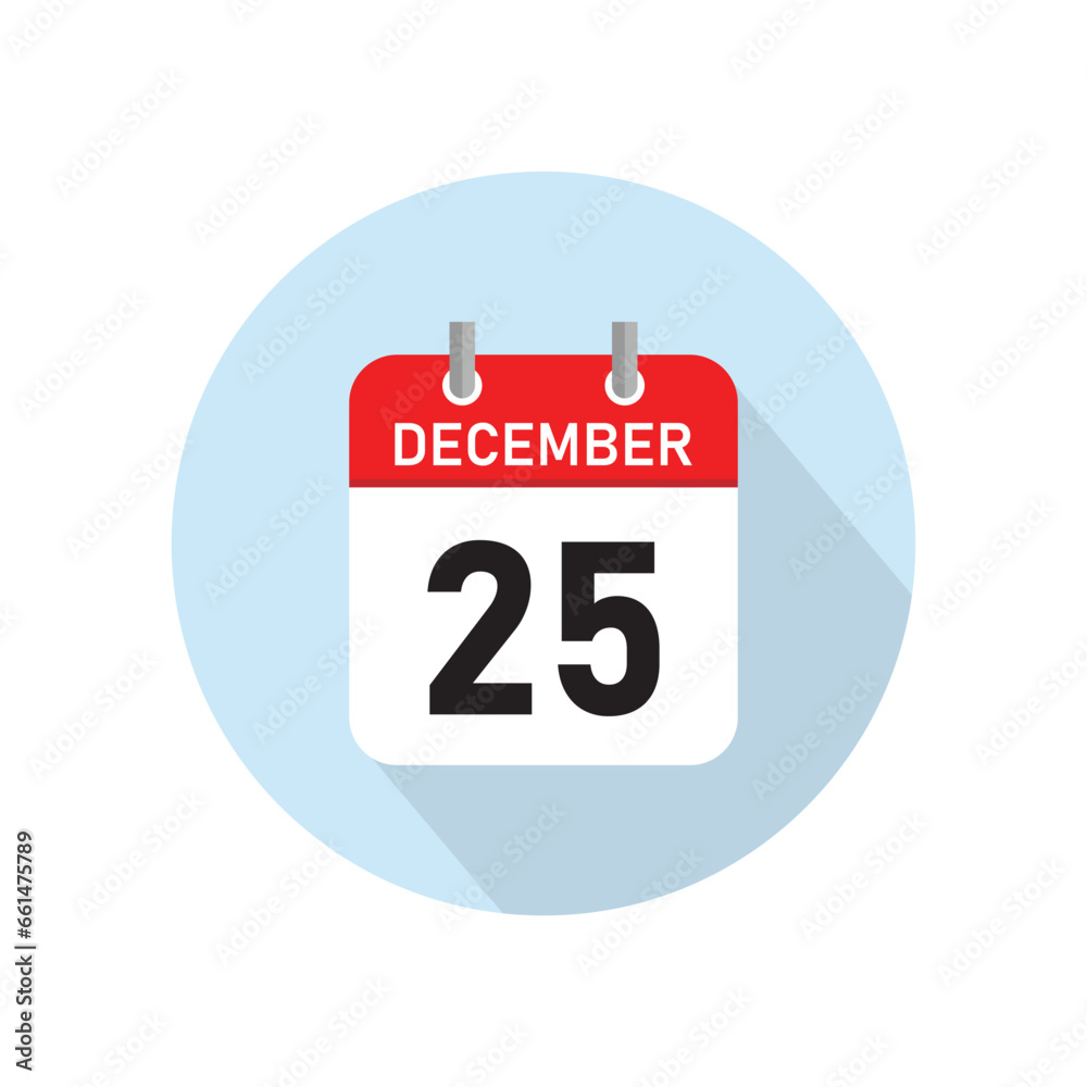 December 25 Concept Design. Vector Illustration. December 25 Concept Design. Vector Illustration.