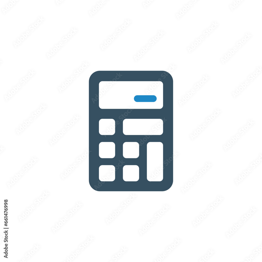 calculator, math icon vector illustration calculator, math icon vector illustration