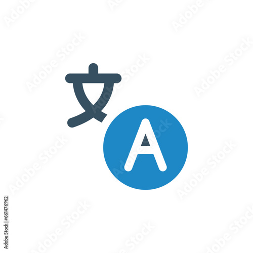 course, translate icon vector illustration