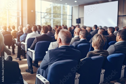 An image of individuals attending investment seminars, workshops, and financial education programs to learn about investment fundamentals