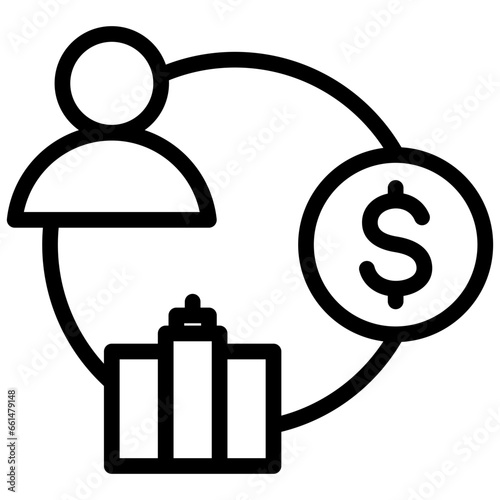Demographics Outline Icon