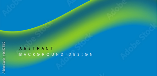 Abstract vector backdrop with fluid, geometric elements. Harmonious blend of form and color, evoking dynamic and captivating visual landscape for wallpaper, banner, background, landing page