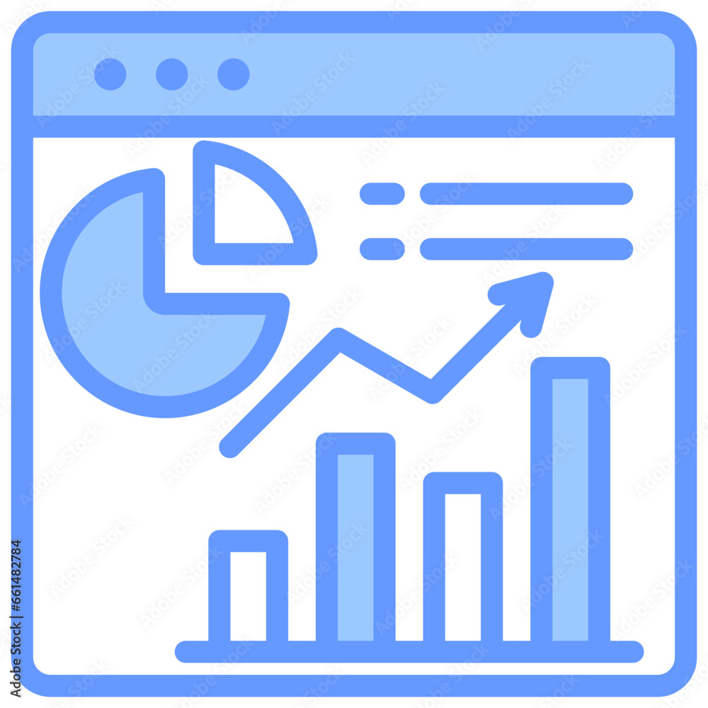 Dashboards Blue Icon Dashboards Blue Icon