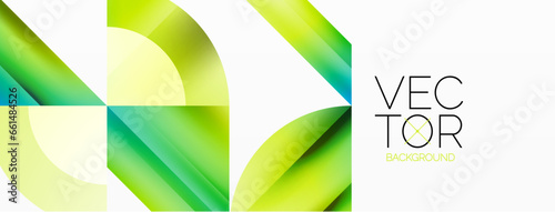 Minimalist marvel - squares and circles unite in harmonious geometry. Muted tones weave serene backdrop where structured tiles form dance of timeless elegance, epitomizing modern simplicity