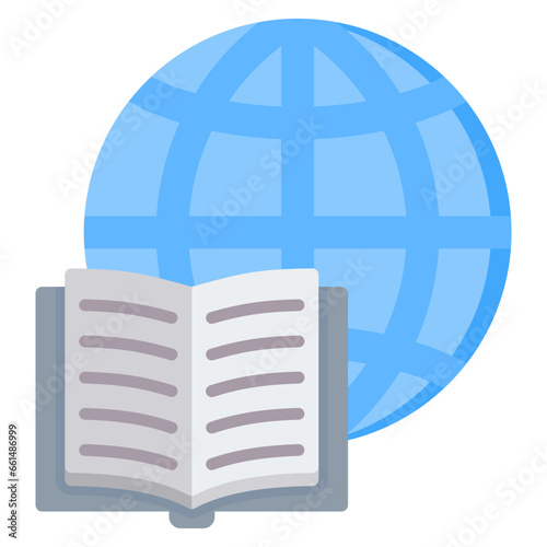 Encyclopedia Flat Icon