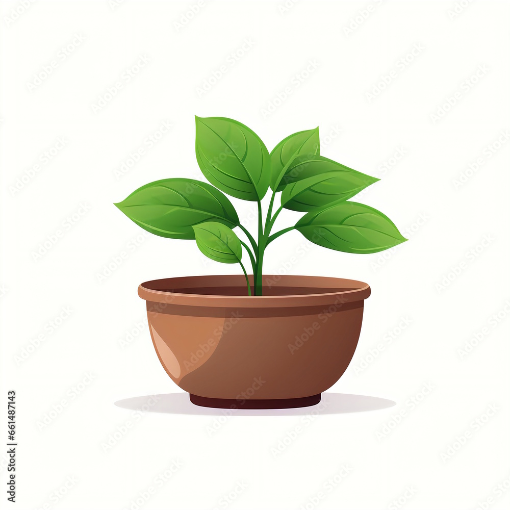 Innocent Baby Plant Graphic Vector Innocent Baby Plant Graphic Vector