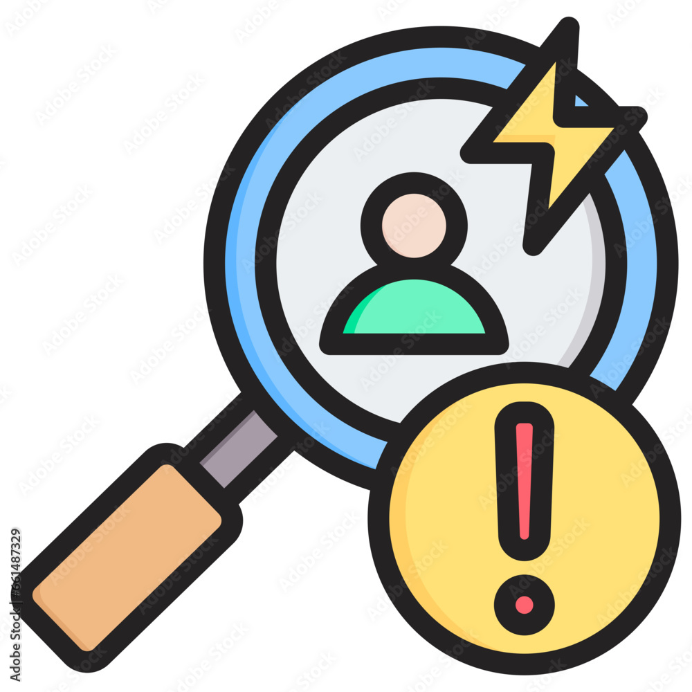 Observational Studies Outline Color Icon Observational Studies Outline Color Icon