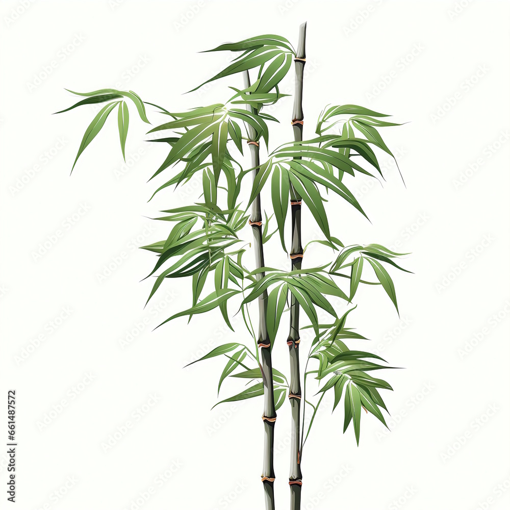 Bamboo Elegance Graphic Vector Bamboo Elegance Graphic Vector