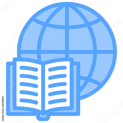 Encyclopedia Blue Icon