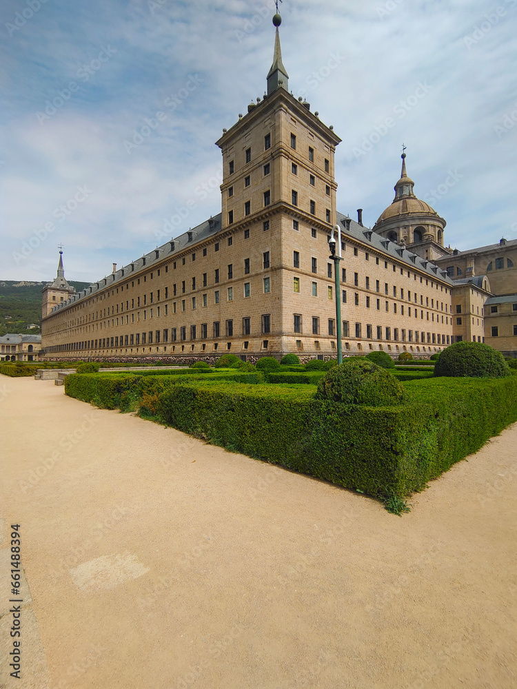 Spanish palace