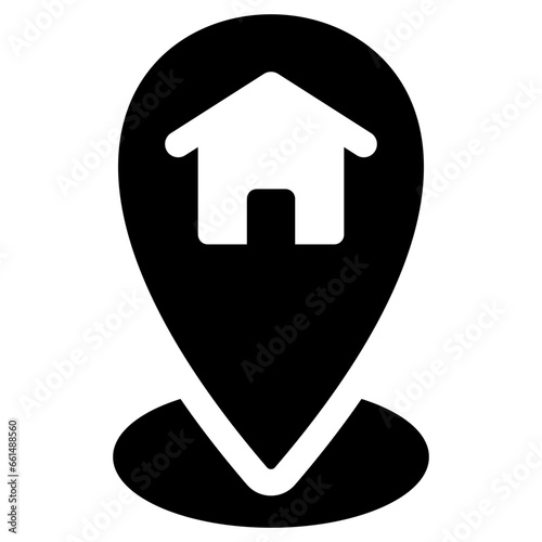 Home Address Icon photo