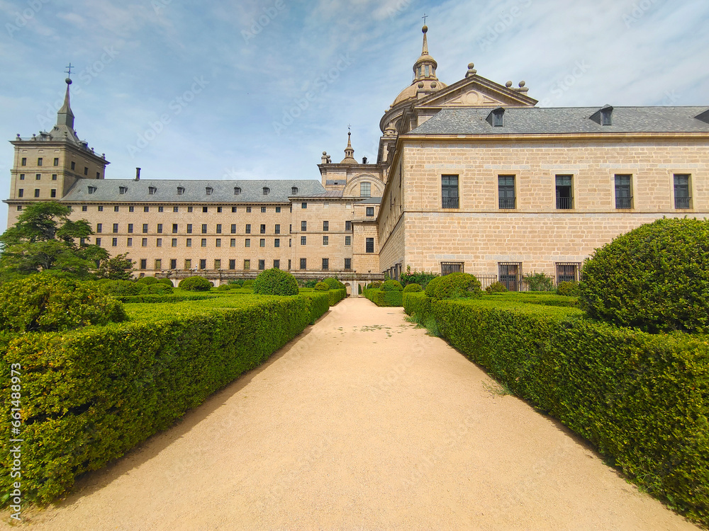 Spanish palace Spanish palace