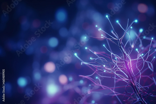 neurons background