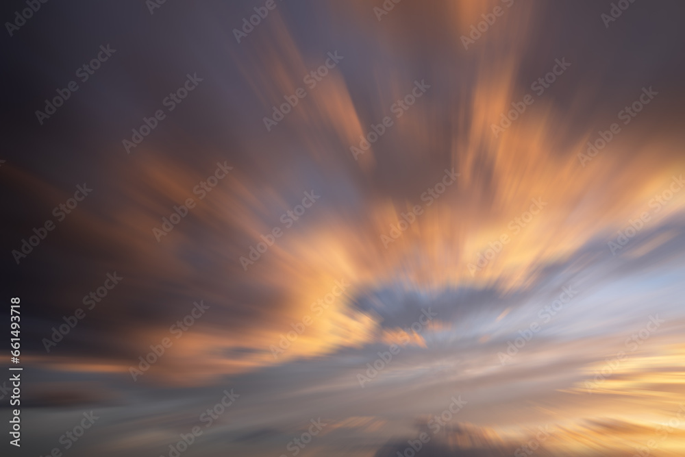 Obraz premium Sky with dramatic clouds