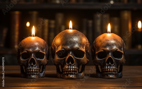 Crafting a Spooky Ambiance with Flickering Candles