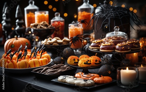 Plan a Spine-Tingling Halloween Bake-Off with Themed Categories