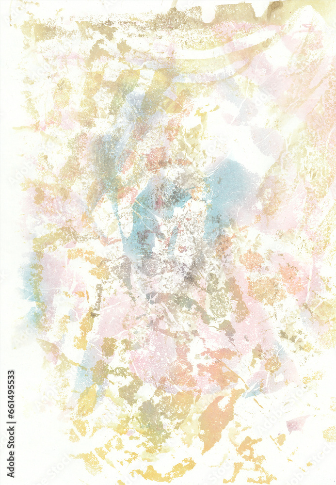 abstract watercolor hand painted background, multicolor abstract background with marbled and speckled effect