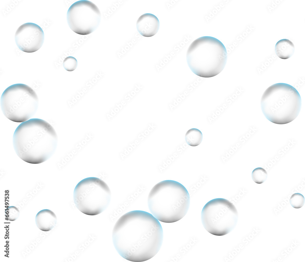 Realistic glass sphere or bubble. Realistic glass sphere or bubble.