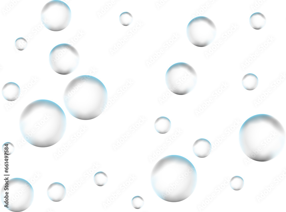 Realistic glass sphere or bubble. Realistic glass sphere or bubble.