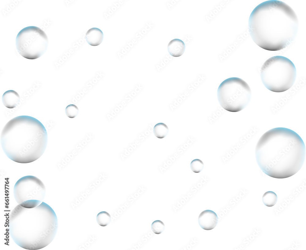 Realistic glass sphere or bubble. Realistic glass sphere or bubble.