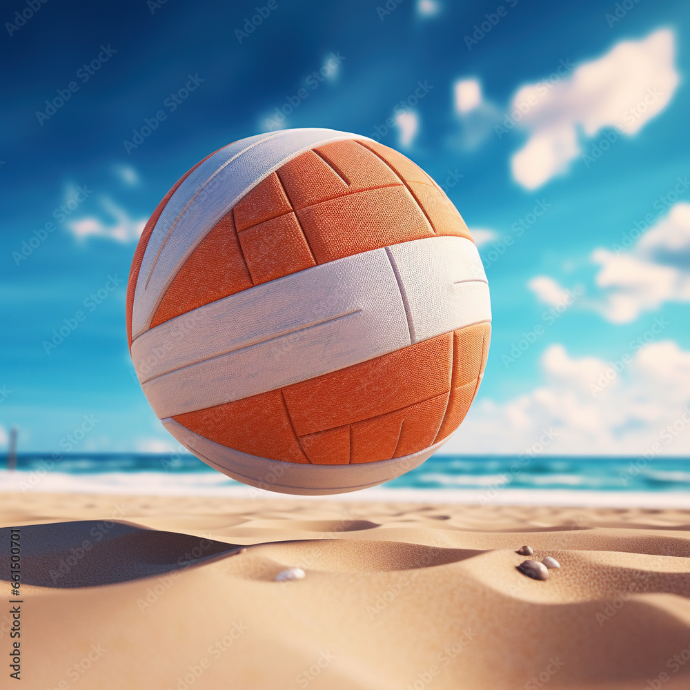 summer vacation volleyball