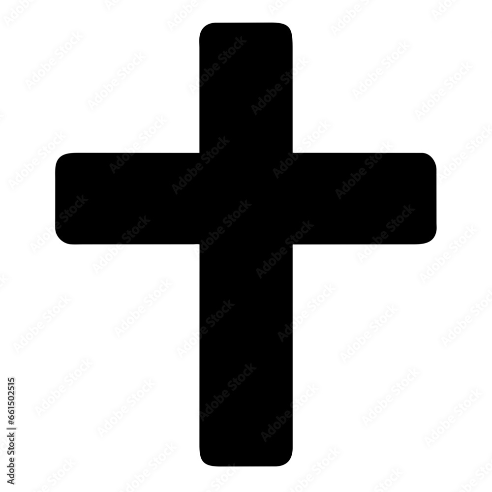 black and white cross logo black and white cross logo
