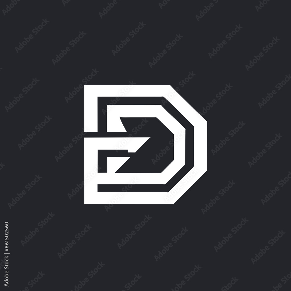 Letter D Logo Letter D Logo