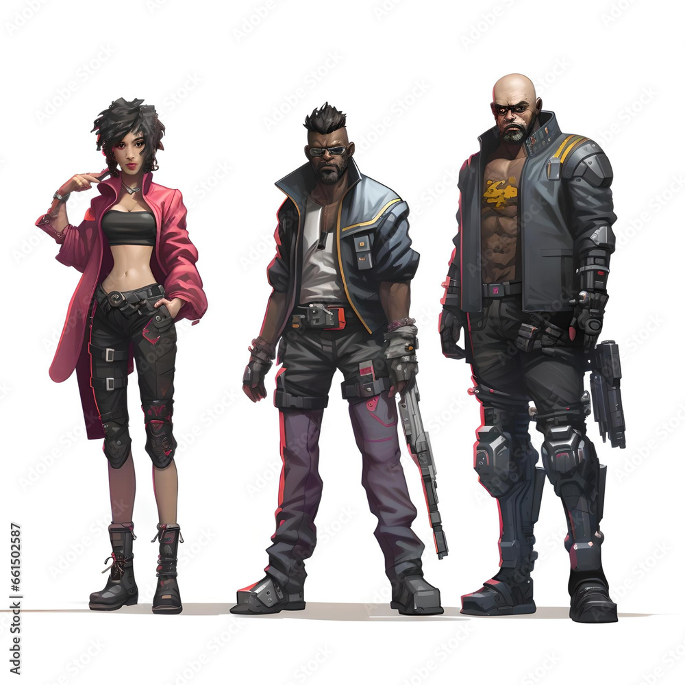 Neon Noire: Visions of a Cybernetic Future Neon Noire: Visions of a Cybernetic Future
