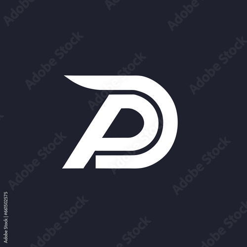 Letter P Logo 