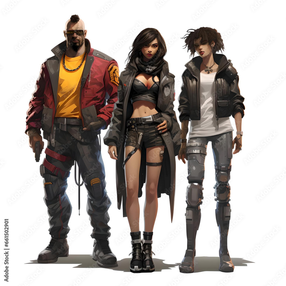 Neon Noire: Visions of a Cybernetic Future Neon Noire: Visions of a Cybernetic Future