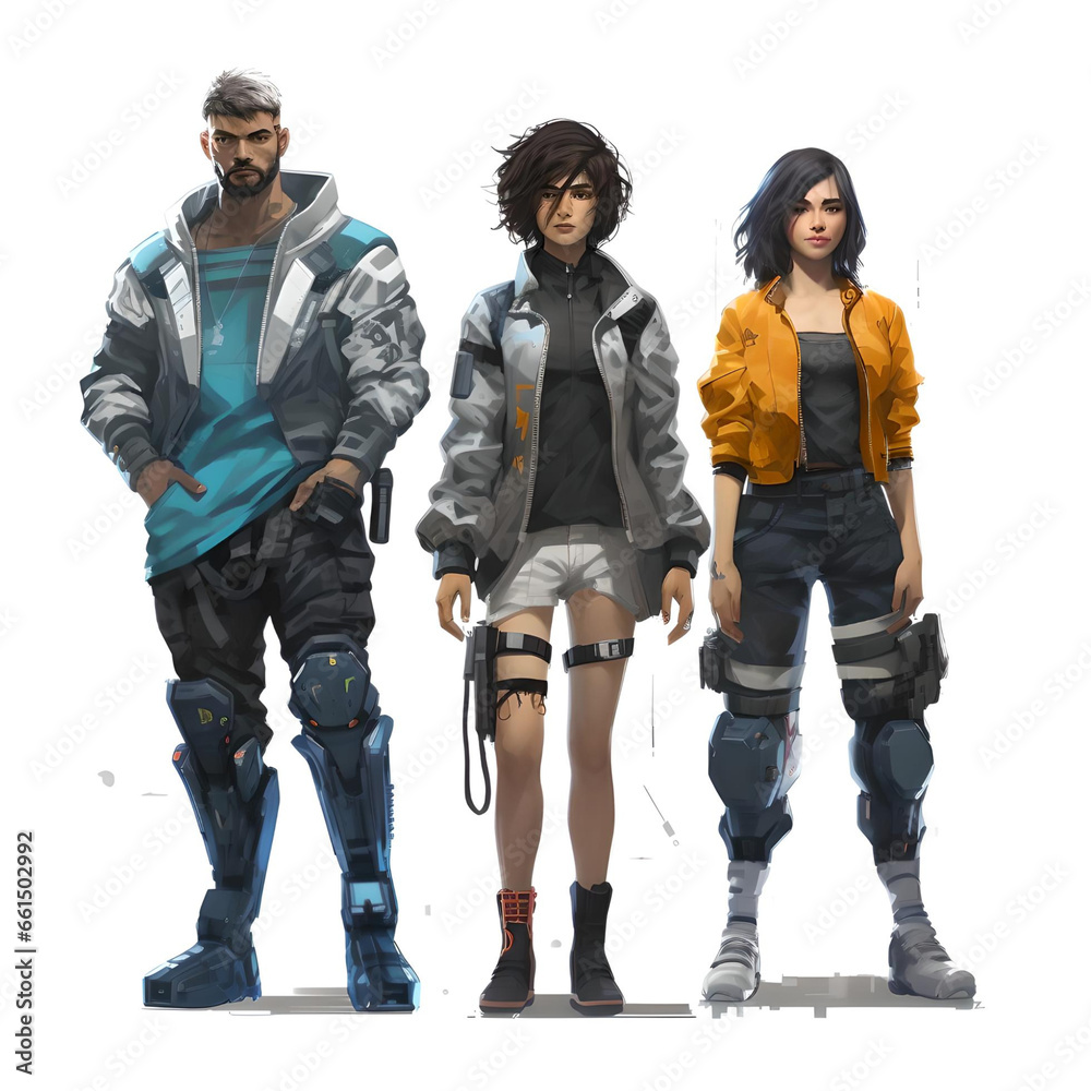 Neon Noire: Visions of a Cybernetic Future Neon Noire: Visions of a Cybernetic Future