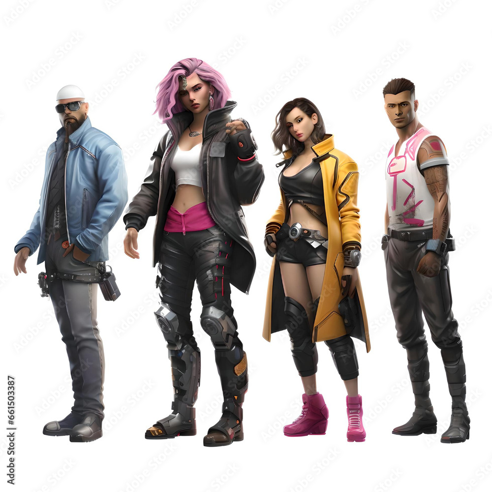 Neon Noire: Visions of a Cybernetic Future Neon Noire: Visions of a Cybernetic Future