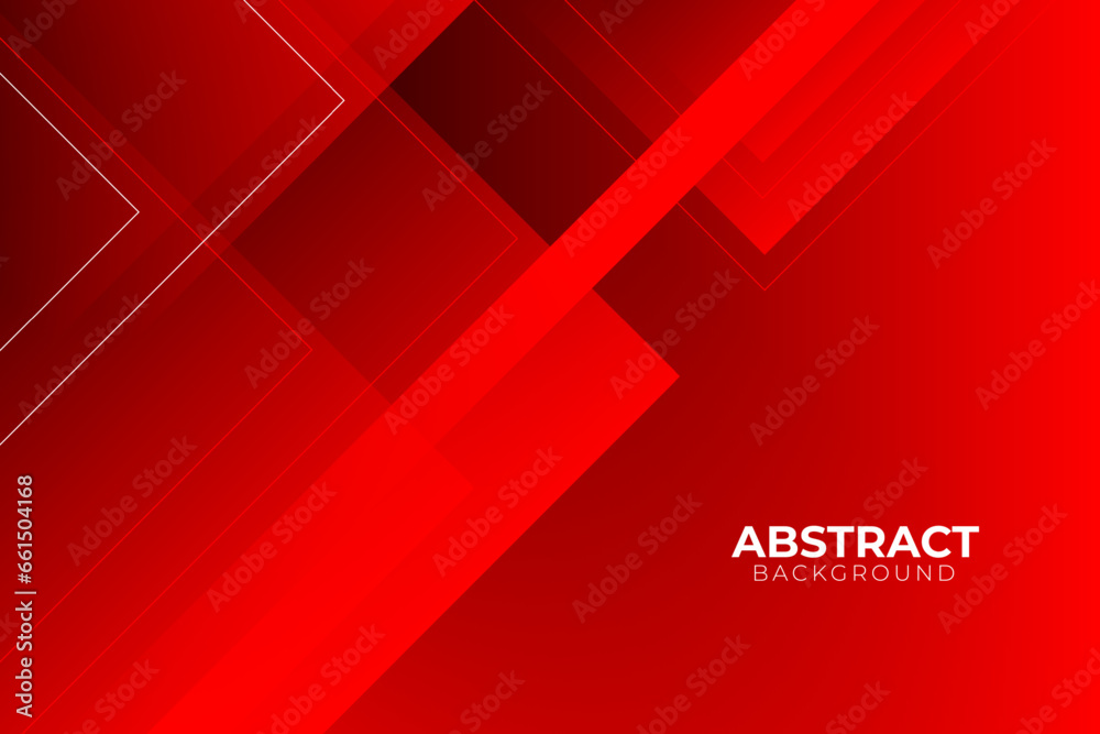 Red modern abstract background design Red modern abstract background design