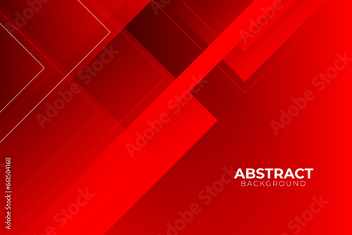 Red modern abstract background design
