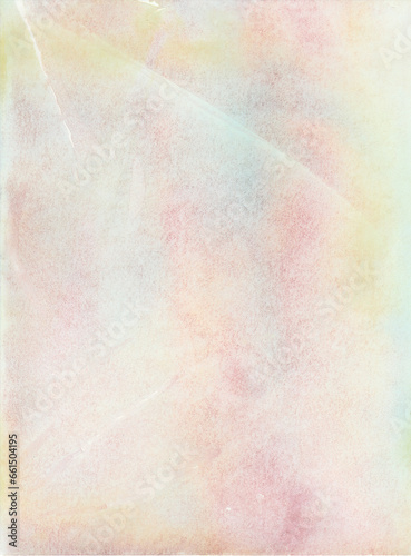 pastel multicolor abstract background, marbled effect hand painted with inks
