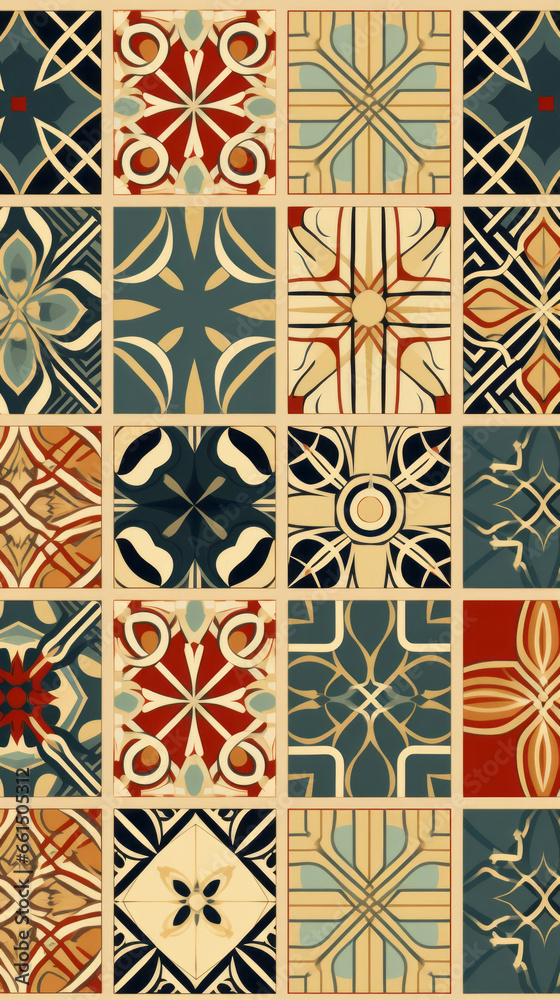 Ceramic tiles decorative pottery design, illustration for floor, wall, kitchen interior, textile Ceramic tiles decorative pottery design, illustration for floor, wall, kitchen interior, textile