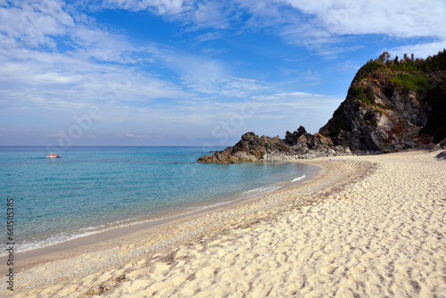 Photos the beach of Zambrone marina Calabria Italy